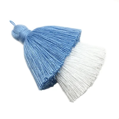 CHENGRUI L135, 8,5 см, кисточка, бахрома, хлопковые кисточки, аксессуары для творчества, отделка бахромой, шторы для затенения, бахрома для штор, 1 шт./пакет - Цвет: L13503
