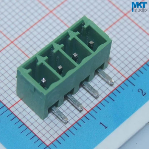 100 шт. коннекторы для клеммной колодки 4P 3 81 мм|screw terminal block connector|terminal connectorblock connector |