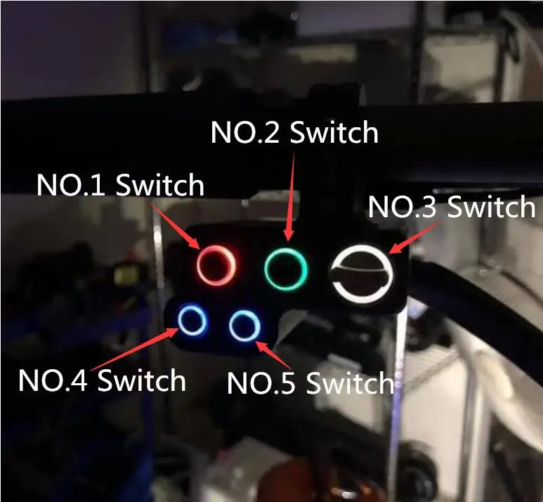 Проводной Мульти Переключатель коробка для Dualtron 1,2, 3, ультра гром, паук