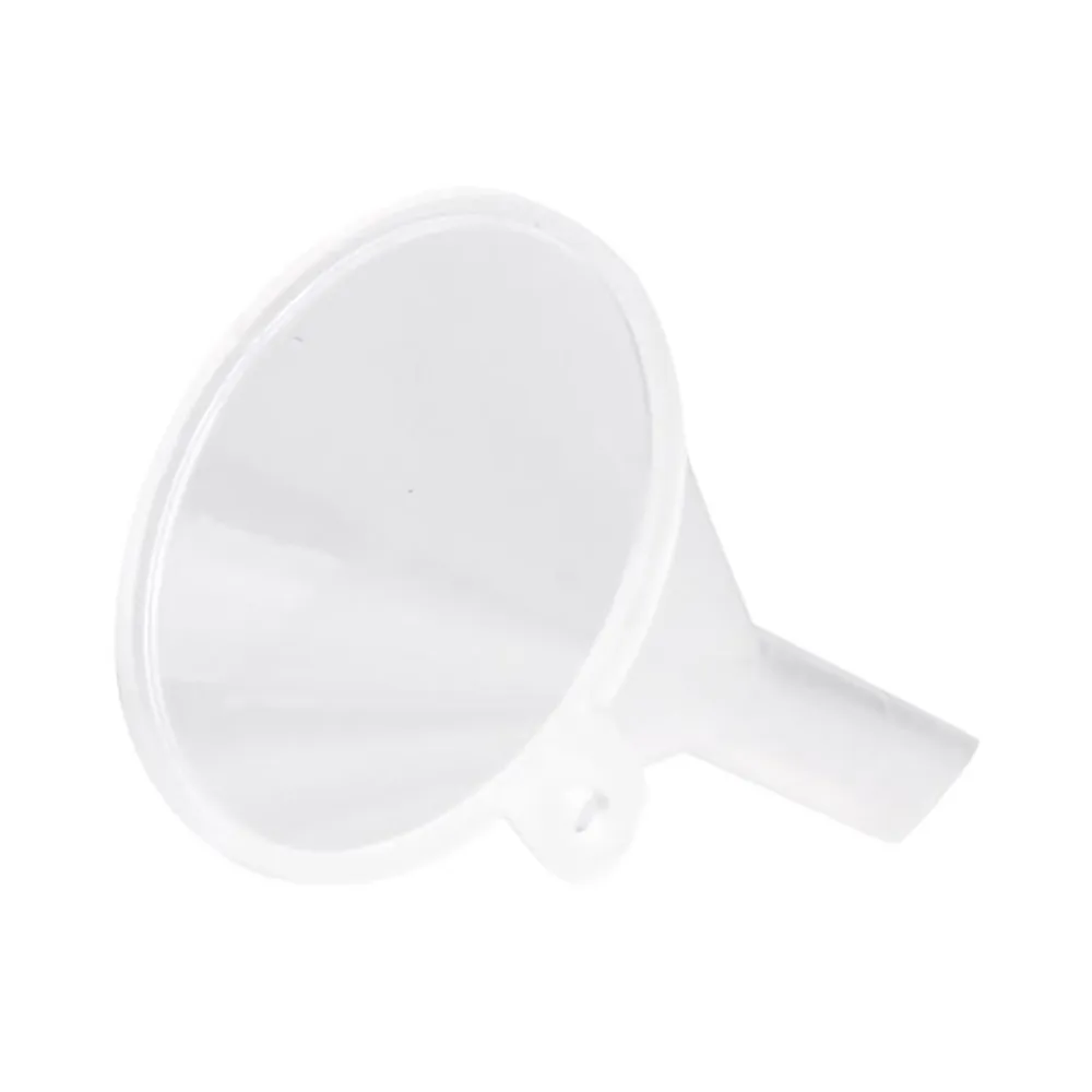 

Plastic Mini Funnels 10Pcs Small Plastic For Perfume Diffuser Bottle Mini Liquid Oil Funnels For Narrow Fine Bottleneck Bottles