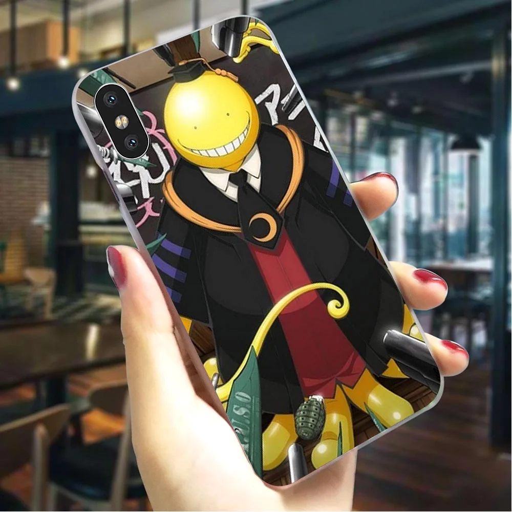 K0584806 Пластиковый чехол для телефона для iPhone 7 Koro sensei чехол для iPhone 8 Plus чехол s X 7 Plus 6 6S 5S 5 Xs Max SE - Цвет: K0584806
