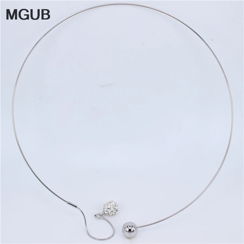 Маленький Модный популярный воротник 2 мм женская летняя одежда милый и