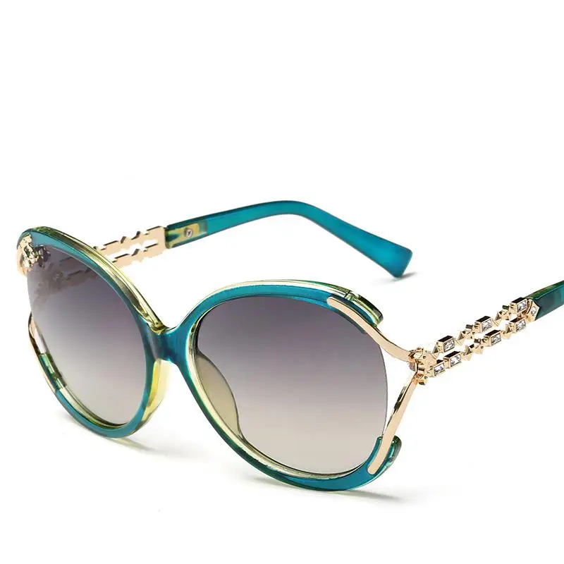 Очки солнцезащитные женские с градиентом уникальные винтажные квадратные