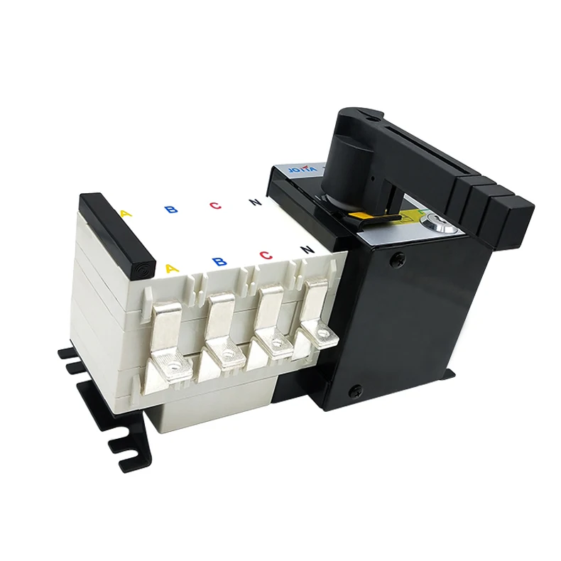 Jotta 100Amp 220 V/230 V/380 V/440 V 4 полюса 3-х фазный автоматический переключатель передачи подключения генератора перекидной переключатель