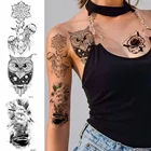 Baofuli Пиратская лодка водонепроницаемый временный стикер 