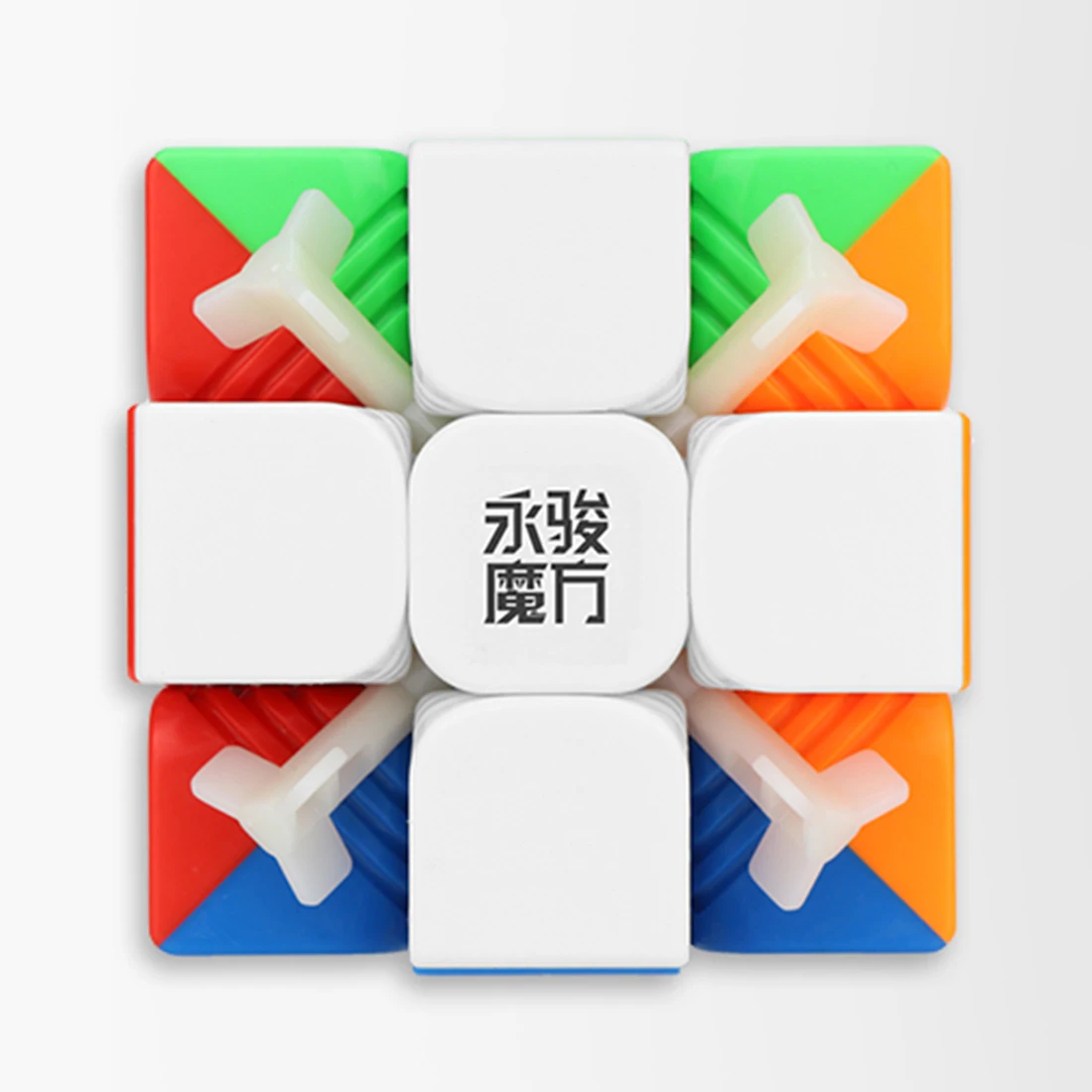 Yulong 2 м 3x3x3 зеркальный куб черная наклейка менее волшебный обучающие игрушки для
