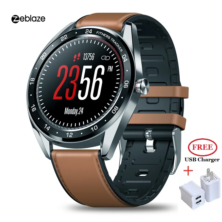 Dropshipping Zeblaze NEO Smart Fitness Watch Men Blood Pressure Sports Smart Watch Heart Rate Female Touch Bluetooth Smartwatch