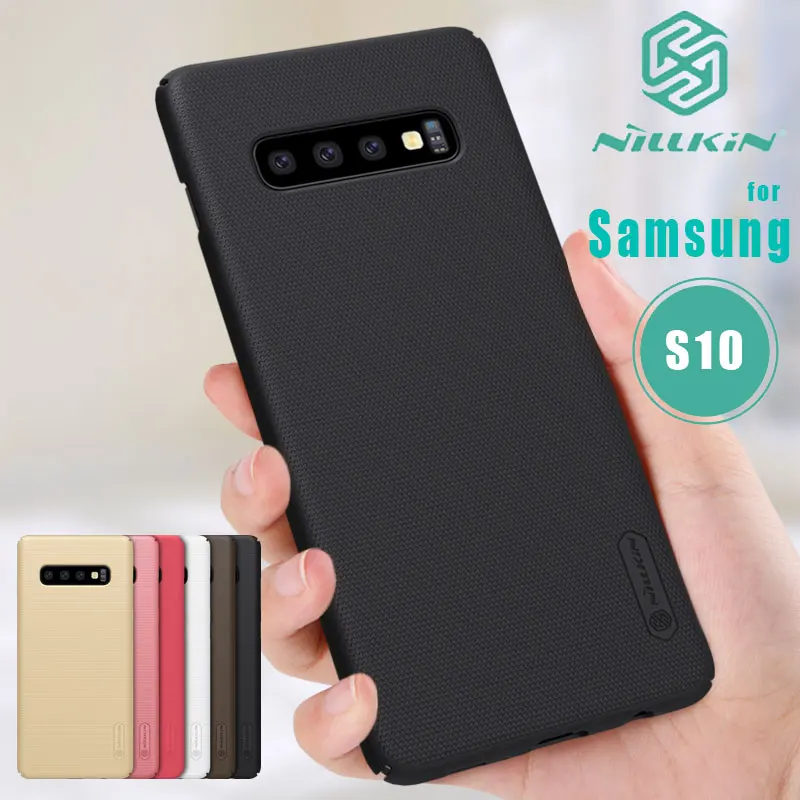 Чехол для Samsung Galaxy S10 global samsung суперматовый защитный чехол Nillkin Оригинальный