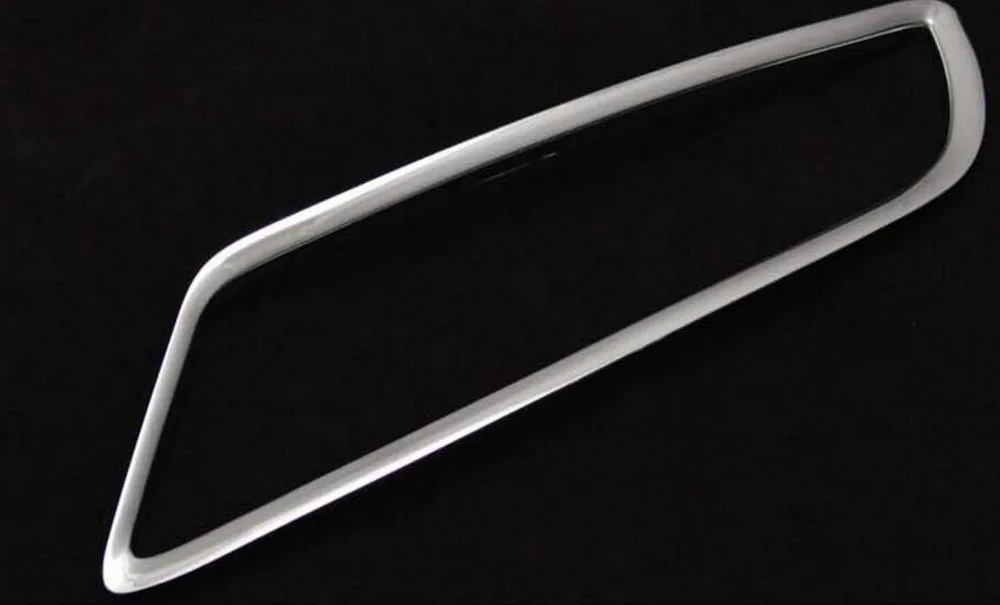 

for Ford KUGA ESCAPE 2013 2014 2015 2pcs Air Condition Vent Cover Outlet Trim ABS Chrome Car Interior Styling