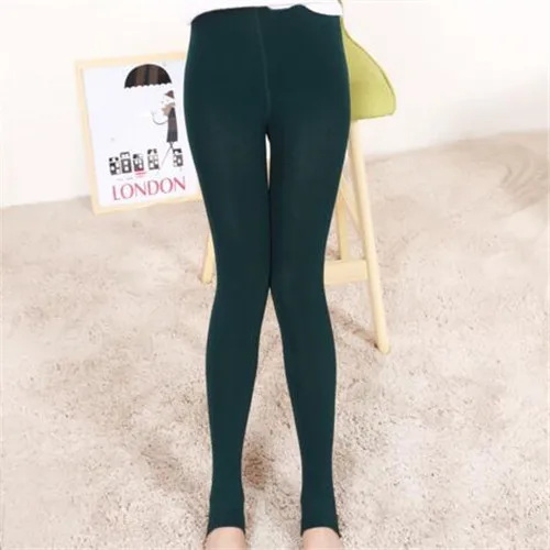 Dark Green Горячая Распродажа, разноцветные леггинсы, осенне-зимние женские леггинсы, штаны, теплые штаны для фитнеса, женские подарки - Цвет: Dark Green