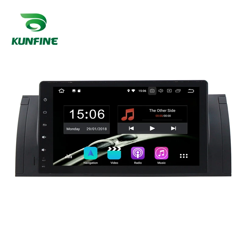 Android 9 0 Core PX6 A72 ОЗУ 4 Гб ПЗУ 64 ГБ Автомобильный DVD GPS мультимедийный плеер стерео для