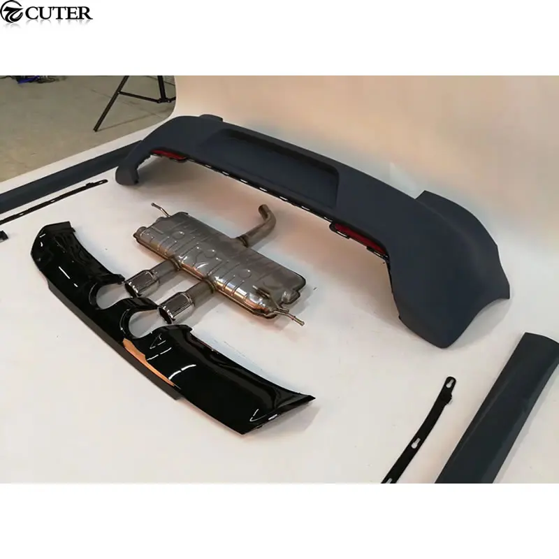 Комплект кузова для автомобиля Golf 6 R20 PP неокрашенный передний бампер боковые