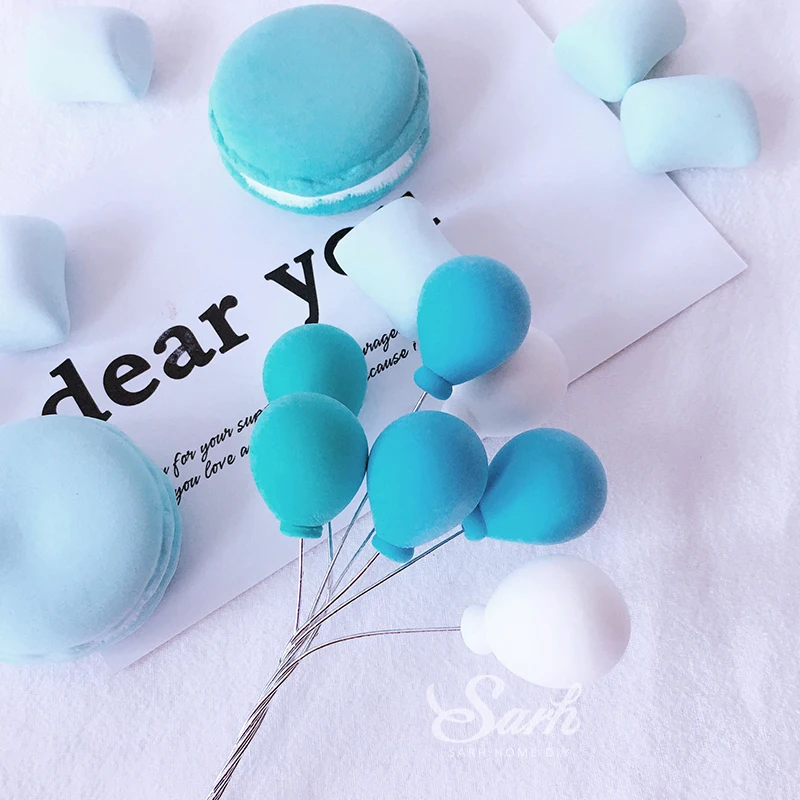 3 шт. чистый черный белый розовый синий оранжевый фиолетовый глиняный шар