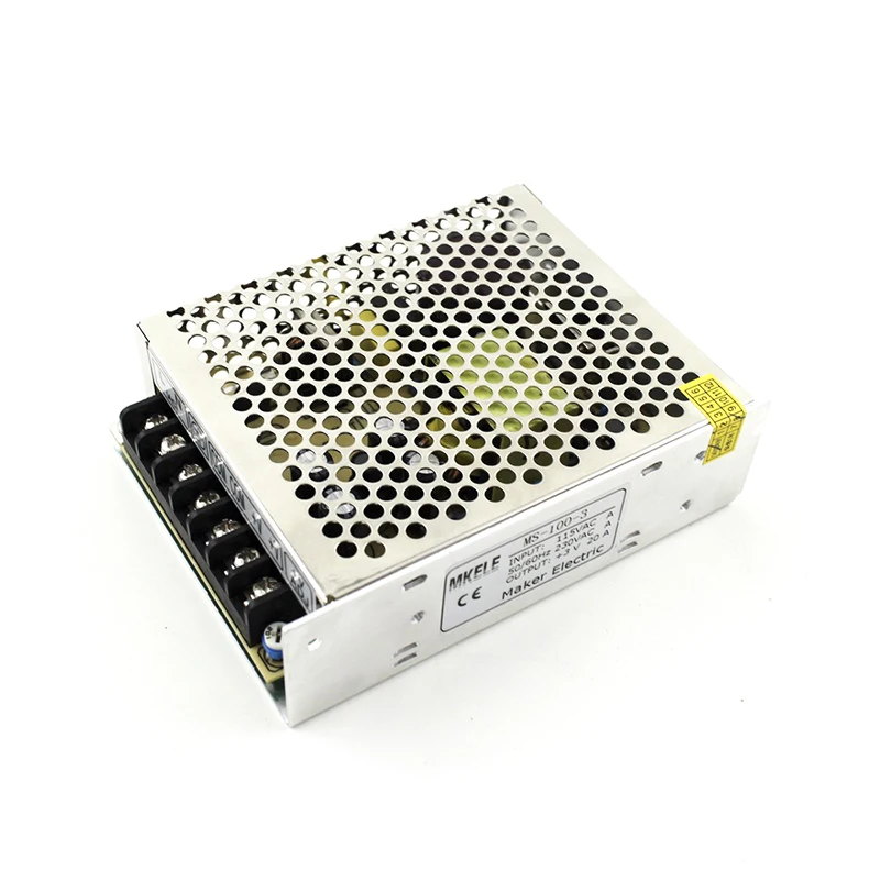 Мини преобразователь переменного/постоянного тока 100 Вт 48 В 2 А источник питания