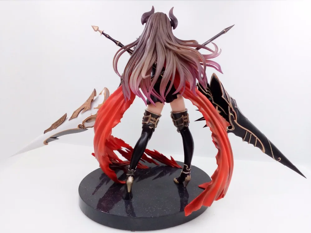 Поп-игра Аниме Kotobukiya ярость Bahamut темно Дракон Rider Форте посвященые 24 см ПВХ