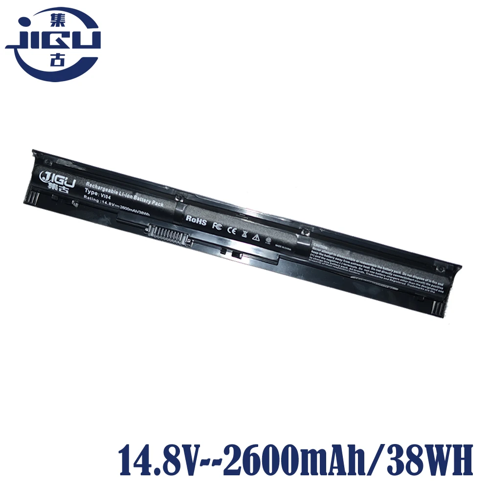 Аккумулятор JIGU для ноутбука с 4 ячейками HP LB6K V104 VI04 VIO4 ProBook 440 HSTNN DB6I G2|Аккумуляторы