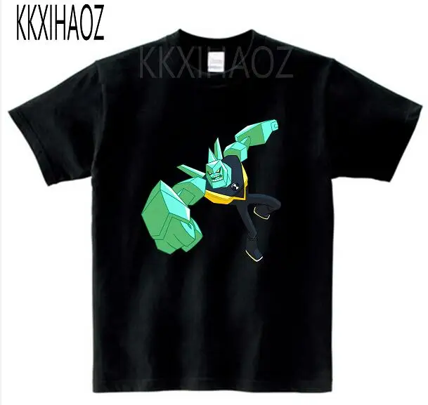 New arrival Ben 10 Protector of Earth cotton T-shirts Short Sleeve Tops Tee TShirts Clothing for Girl Children boy Tshirt M