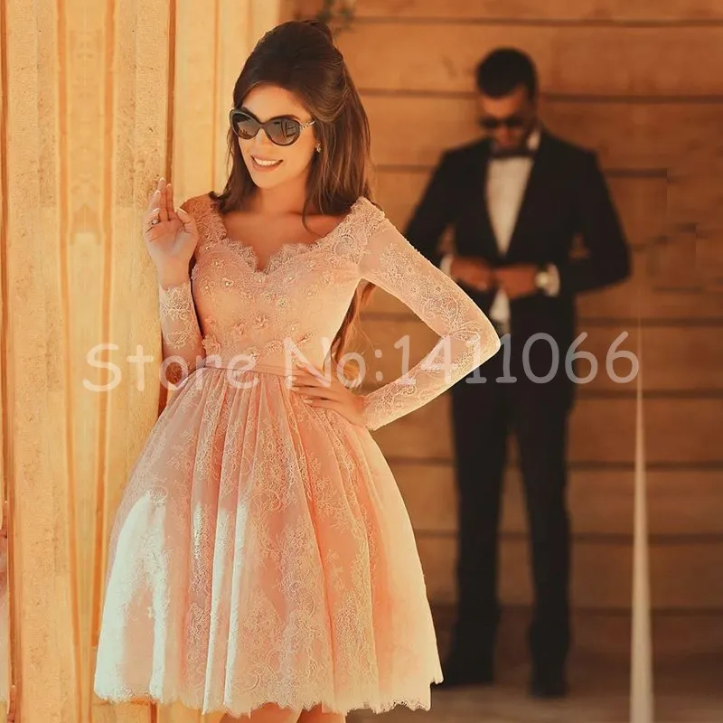 Урожай 2016 Новый Лето Сексуальная Красивая Колен С Длинным Рукавом Прекрасный