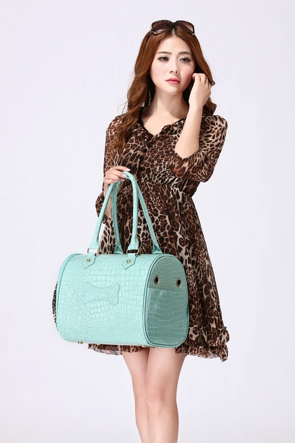 Бесплатная доставка новое поступление магия синий крокодил пвх домашних собак