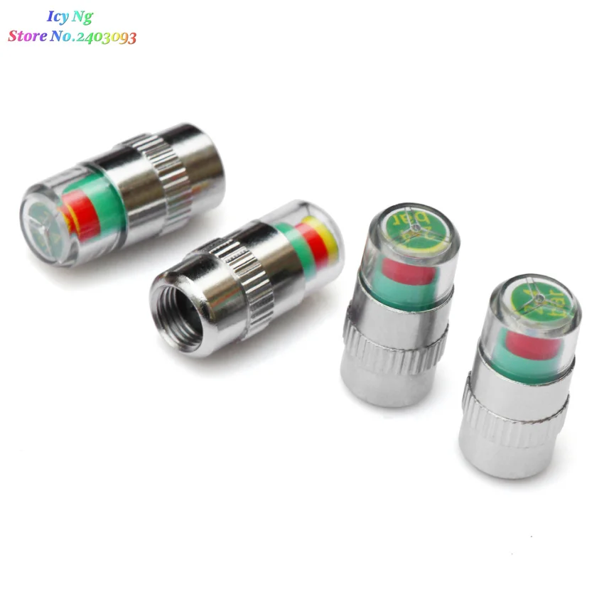 Автомобильная шина воздушный клапан давления Stem датчик крышек для Fiat Panda Bravo Punto