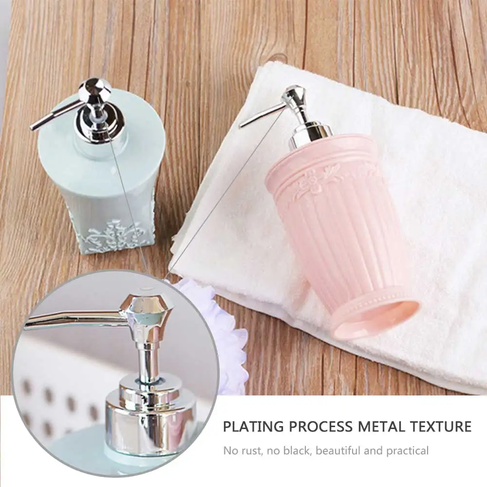 400 мл шампунь диспенсер цветок резная эмульсия бутылка ванная комната