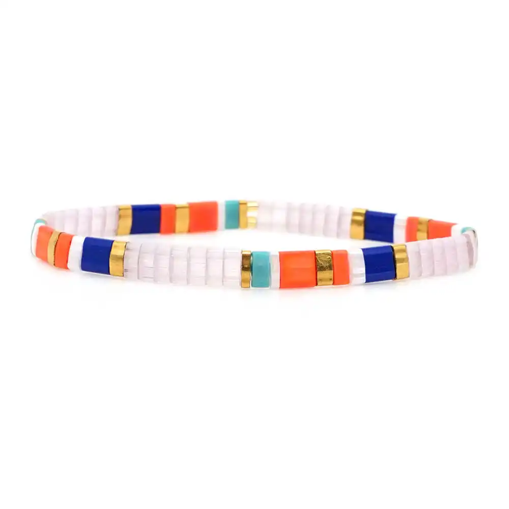 Go2boho Pulseras Mujer Moda Miyuki браслет для женщин богемный Тила бисер браслеты ювелирные изделия летние пляжные Красочные Модные