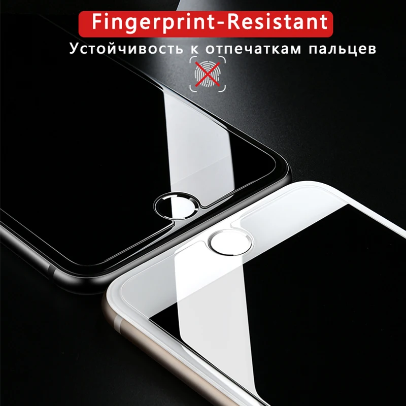 GonoRack 2.5D стекло на айфон 7 8 6 6s Закаленное для iPhone XS MAX Plus экран протектор 6S XR X SE 5 5S 4
