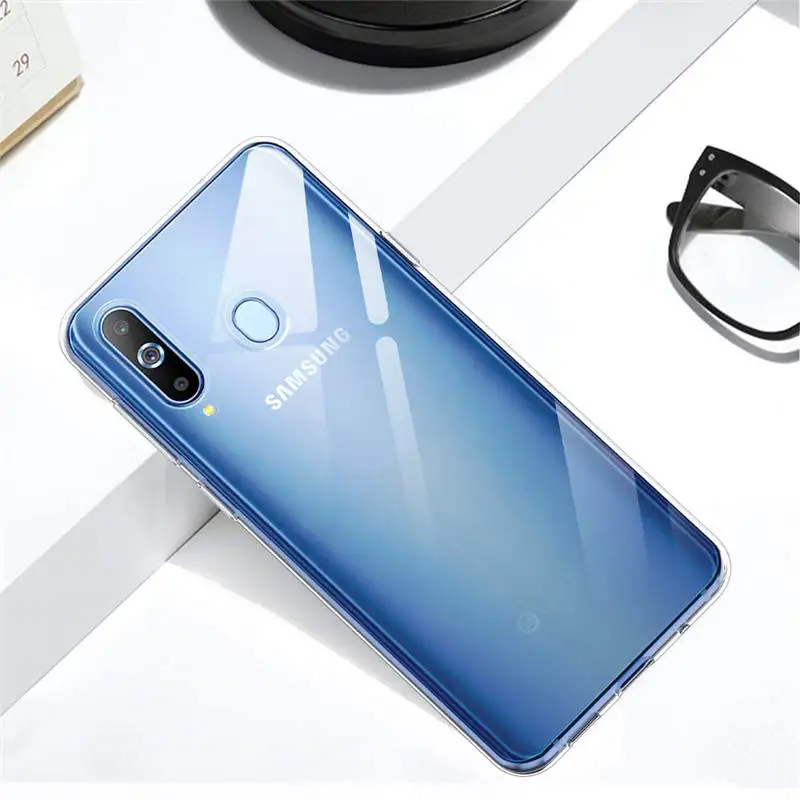 Чехол для Samsung Galaxy A8s силиконовый мягкий прозрачный чехол из ТПУ телефона 2018 ya8s 6 4