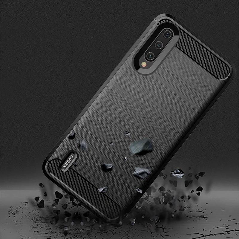 Для Xiaomi Mi A3 Силиконовый прочный защитный мягкий чехол для Xiomi чехлы телефонов Fundas