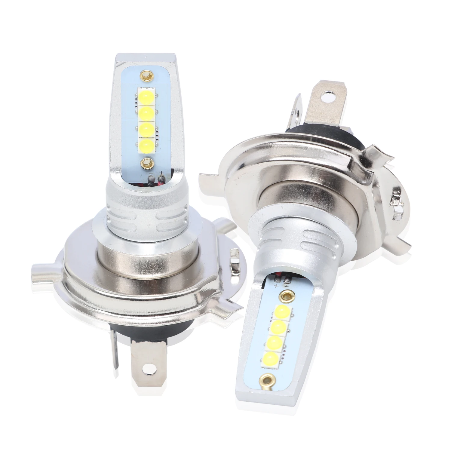 CarTnT 2 шт. H7 H4 фар автомобиля H8 H9 9005 9006 H11 HB3 HB4 3535SMD светодиодный лампы 24 V 2000LM 6500 к авто светодиодный 18 Вт противотуманный фонарь светодиодный лампы