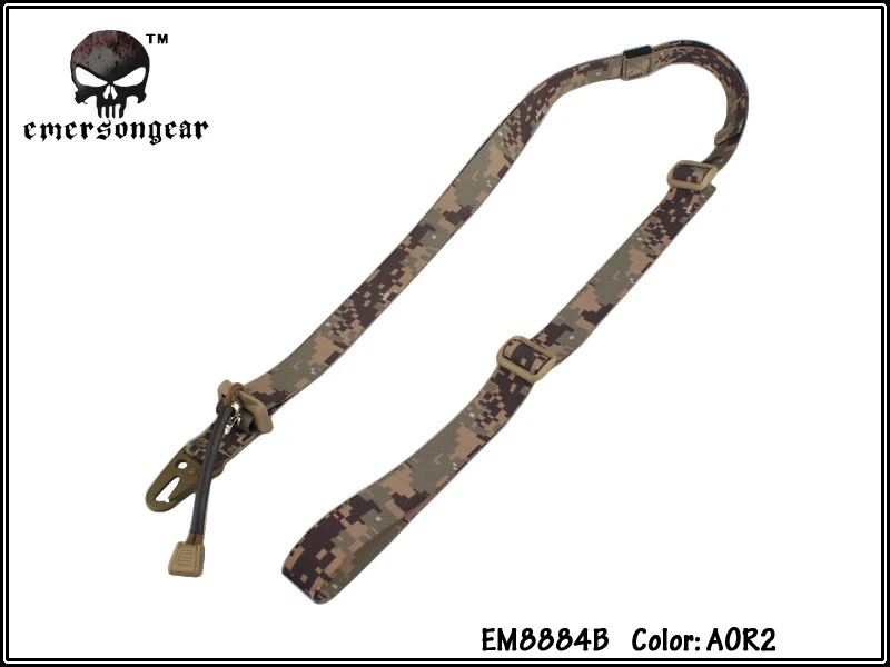 EmersonGear быстрорегулируемый 2 точечный слинг EM8884|gun vise|gun brushgun revolver |