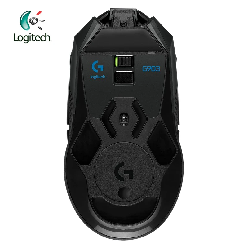 Беспроводная игровая мышь Logitech G903 LIGHTSPEED 2 4 ГГц геймерская для ноутбука