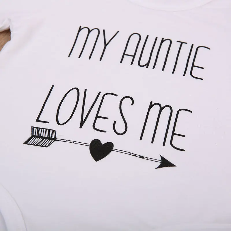 

DERMSPE 2019 New Infants Newborn Baby Boys Girls Short Sleeve Letter Print Pattern Cotton Romper Baby Clothes White Hot Sales