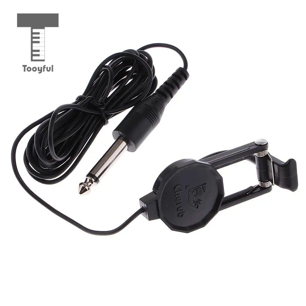 Tooyful Cherub WCP-60V клип-он Пикап для скрипки, для скрипки, музыкальных инструментов