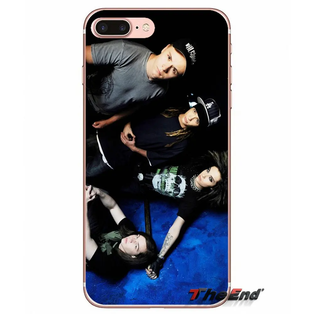 For Huawei G7 G8 Ascend P7 P8 P9 Lite Honor 4C 5X 5C 6X Mate 7 8 9 Y3 Y5 Y6 II Pro Tokio Hotel German rock bands Phone Case | Мобильные