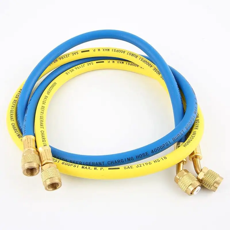 HS-473AL/H Freon Refrigerant gauge one way manifold for Car AC Airconditioning Conditioner R404A R22 R134A R407c | Обустройство дома
