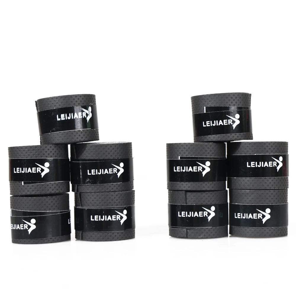 10 шт./лот противоскользящая полиуретановая ручка для пота Теннисная ракетка Overgrip