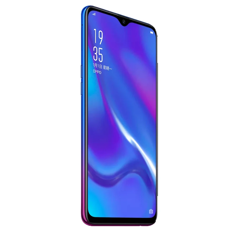 Уполномоченный OPPO K1 мобильного телефона 4G LTE Android 8 1 Snapdragon 660 Octa Core 6 4 &quotOLED телефон