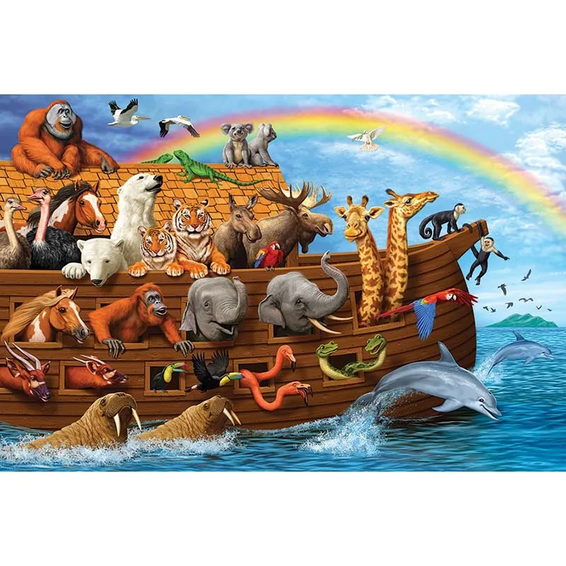 

5D Full Square,Round DIY Diamond Painting -Animal boat- Cross Stitch Embroidery Sale Mosaic Home wedding decoration