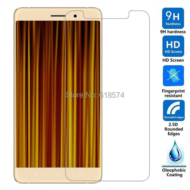 Закаленное стекло 9H для Bluboo Maya Высококачественная защитная пленка