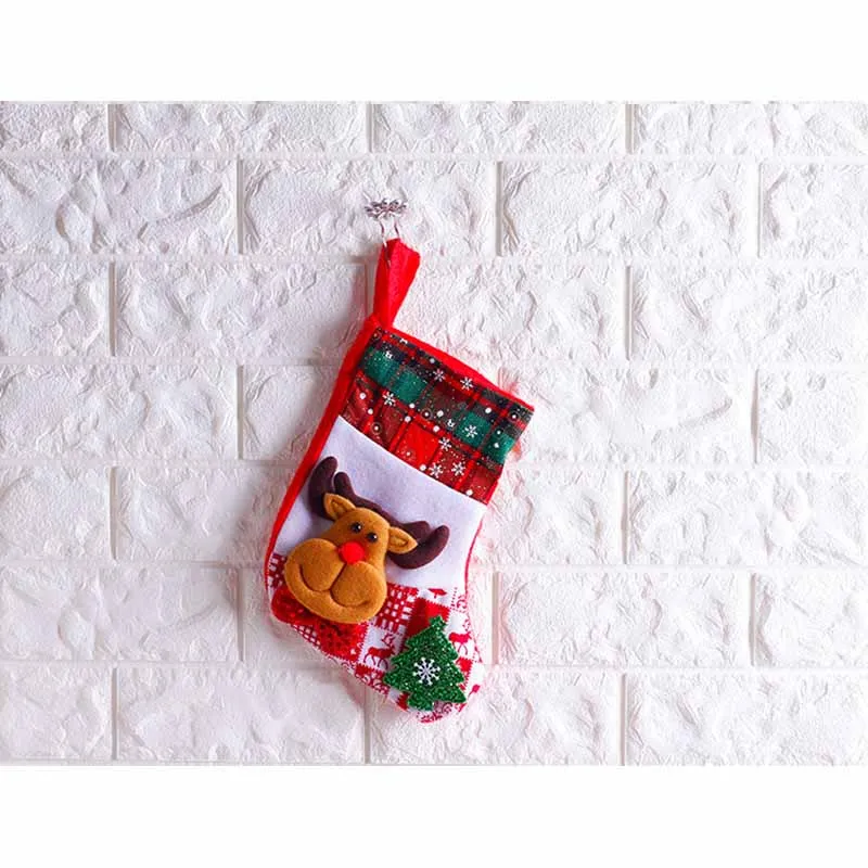 Рождественские украшения для дома подвески в виде Санта-Клауса снеговика