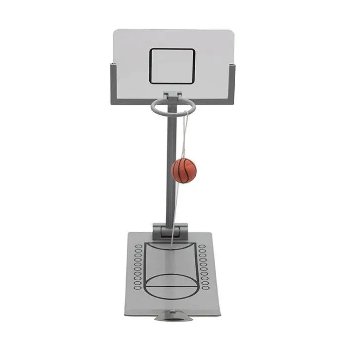 Игрушка для снятия стресса Складная игра мини баскетбол офисный Настольный