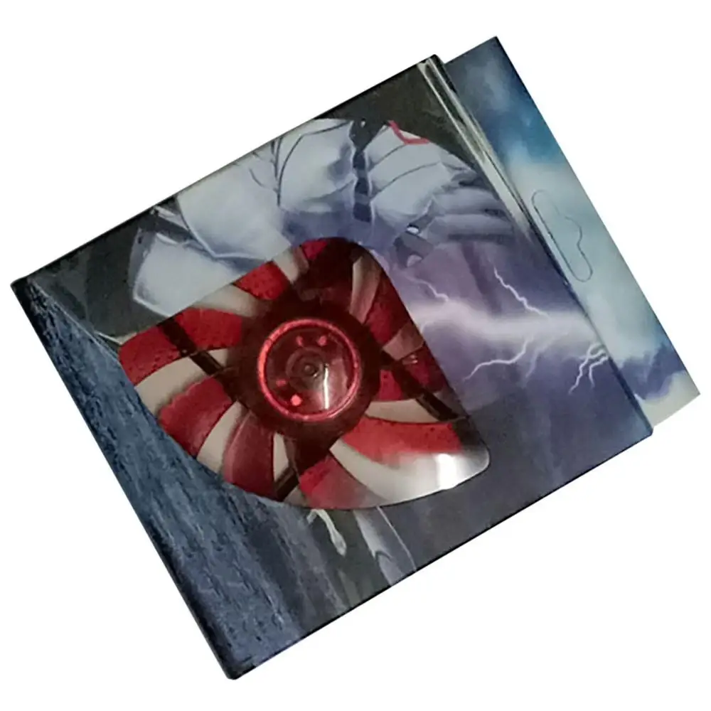 120 мм Стандартный охлаждающий вентилятор для ПК со светодиодными лентами с