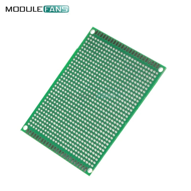 Двухсторонняя печатная плата 7x9 см 5 шт. универсальная для DIY прототипов 7*9 модуль