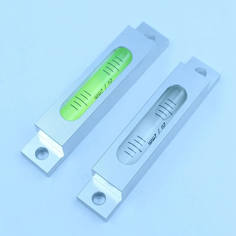 Высокоточный металлический пузырьковый уровень HACCURY точное оборудование для