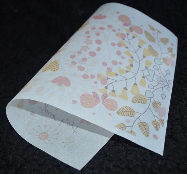 

15x21cm,200pcs/lot, Christmas Packaging Handmade Soap Paper Gift Packaging Baking Paper free shipping