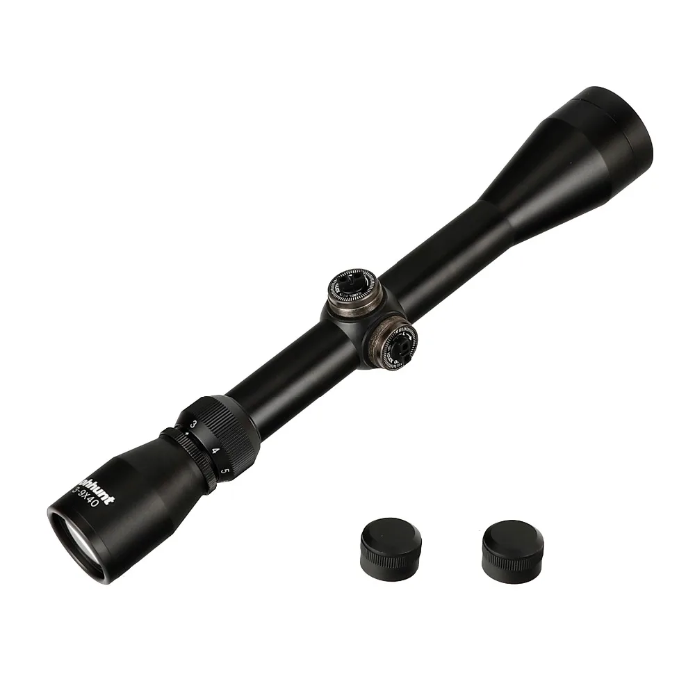 Ohhunt 3-9X40 охотничий винтовочный Оптический Прицел дальномер или Mil Dot сетка Охотный