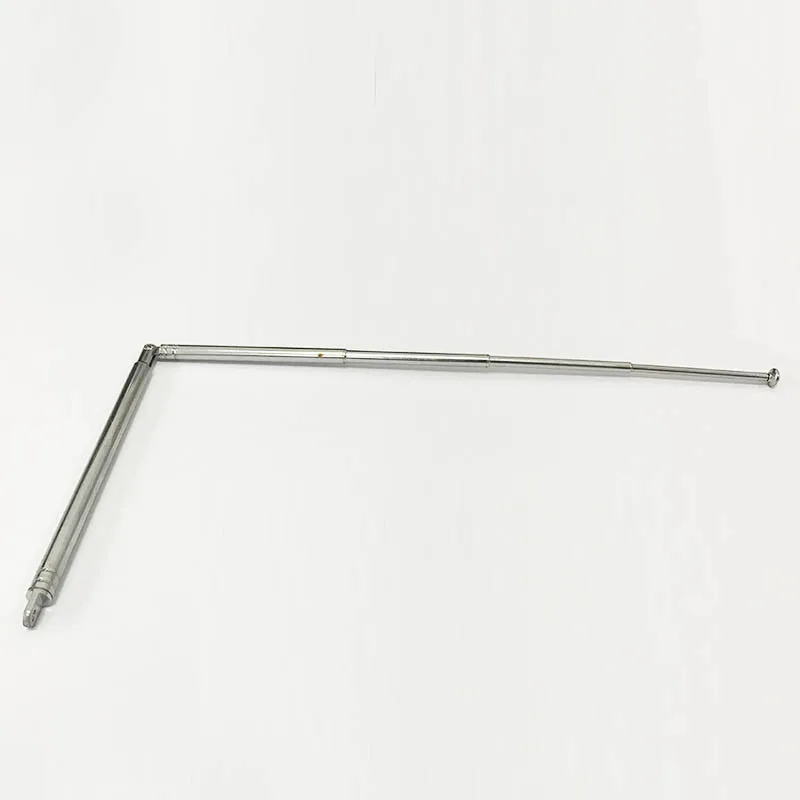 Запасная телескопическая антенна 36 см 6 секций для плоского фрезерования fm