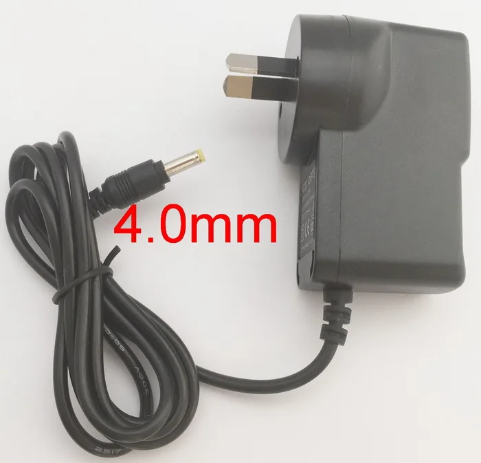AU plug 1 шт. высокое качество DC 5 В 2A и 2000 мА AC 100-240 В адаптер конвертер источник питания ЕС США Великобритания AU разъем DC 4,0 мм x 1,7 мм - Цвет: AU plug