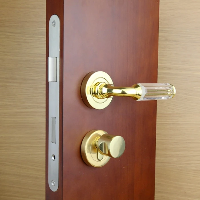 Новый европейский кристаллический дверной замок UNILOCKS один комплект|door lock set|lock